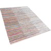 Beliani Medvilnės kilimas 160 x 230 cm daugiasluoksnis MERSIN