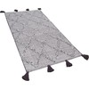 Beliani Medvilnė kilimas 80 x 150 cm ruda TUZLA