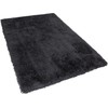Beliani Shaggy kilimas 140 x 200 cm juoda CIDE
