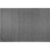 Beliani Kilimas 160 x 230 cm tamsiai pilkas KILIS
