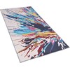 Beliani kilimėlis 80 x 150 cm daugiasluoksnis KARABUK