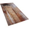 Beliani kilimas 80 x 150 cm smėlio spalvos TRABZON