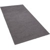 Beliani Karpetas 80 x 150 cm tamsiai pilkas DEMRE