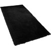 Beliani Shaggy kilimas 80 x 150 cm juoda EVREN