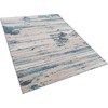 Beliani Rug 160 x 230 cm mėlynas -ruge BURDUR