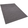 Beliani Karpetas 160 x 230 cm tamsiai pilkas DEMRE