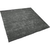 Beliani Karpetas 200 x 200 cm tamsiai pilkas DEMRE