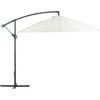Beliani sodo skėtis Calabria II smėlio spalvos 268 cm