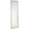 Beliani Sieninis veidrodis CASSIS 51 x 141 cm auksinis
