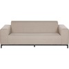 Beliani 2 vietų sodo sofa ROVIGO smėlio spalvos
