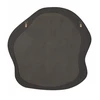 Beliani Sieninis veidrodis BLISMES 79x80 cm, boucle, rudas