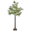 Beliani Sodo LED dekoracija CELIONI Medelis 180 cm Žalia