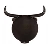 Beliani sienų dekoracija, jautis ERBIUM, metalinis, 41 cm, rutulys