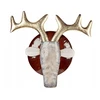 Beliani sienų dekoracija, jautis, fluoras, metalas, 54 cm, spalvinga