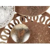 Beliani PLUTONIUM metalinė sienų dekoracija, 48 cm, spalvinga