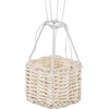 Beliani sienų dekoravimo balionas BEMBA Rattan 60 cm Natural