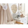 Beliani sienų dekoravimo balionas BEMBA Rattan 60 cm Natural