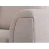 Beliani 4 vietų kampinė sofa OSLO, smėlio spalvos, dešininė