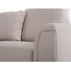 Beliani 4 vietų kampinė sofa OSLO, smėlio spalvos, dešininė