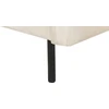 Beliani 4 vietų kampinė sofa VINTERBRO, veliūrinė, šviesiai smėlinė, dešininė