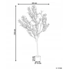 Beliani Dirbtinis augalas OLIVE TREE 153 cm žalias