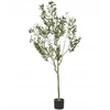 Beliani Dirbtinis augalas OLIVE TREE 153 cm žalias
