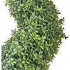 Beliani Dirbtinis augalas BUXUS SPIRAL TREE 98 cm žalias