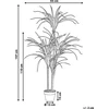 Beliani Dirbtinis augalas DRACAENA ANITA 147 cm žalias