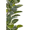 Beliani Dirbtinis augalas FICUS ELASTICA 160 cm žalias
