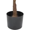 Beliani Dirbtinis augalas FICUS ELASTICA 160 cm žalias