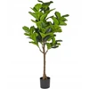 Beliani Dirbtinis augalas FIG TREE 162 cm žalias