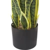 Beliani Dirbtinis vazoninis augalas 63 cm SNAKE PLANT