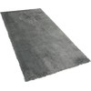 Beliani Shaggy kilimas 80 x 150 cm pilka EVREN