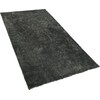 Beliani Shaggy kilimas 80 x 150 cm tamsiai pilka EVREN