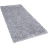 Beliani Šaggio kilimas 80 x 150 cm pilkas CIDE
