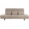 Beliani Trivietė sofa IKAST smėlio ir pilkos spalvos