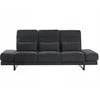 Beliani 3 vietų sofa IKAST juoda