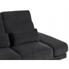Beliani 3 vietų sofa IKAST juoda