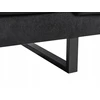 Beliani 3 vietų sofa IKAST juoda
