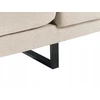 Beliani 3 vietų sofa IKAST smėlio spalvos