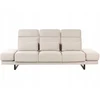 Beliani 3 vietų sofa IKAST smėlio spalvos