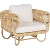 Beliani DOLCEDO Rattan Chairman