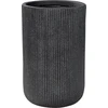 Beliani Vazonas EANTIO 30 cm Juodas
