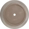 Beliani Gėlių vazonas LIVADIA 39 cm smėlio spalvos