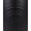 Beliani Gėlių stovas SEROTINA Metalinis 32 cm Juodas