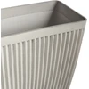 Beliani Gėlių vazonas SISAL 58 cm smėlio spalvos