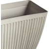 Beliani Gėlių vazonas SISAL 73 cm smėlio spalvos