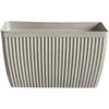Beliani Gėlių vazonas SISAL 73 cm smėlio spalvos