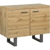Beliani TIMBER komoda šviesiai ruda