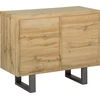 Beliani TIMBER komoda šviesiai ruda
